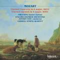Mozart : Concerto et quintette pour clarinette. King, Tate.