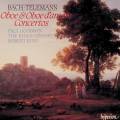 Georg Philipp Telemann - Johann Sebastian Bach : Concertos pour hautbois