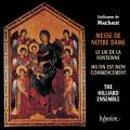 Guillaume de Machaut : Messe de Notre Dame. The Hilliard Ensemble.