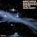 Robert Simpson : String Quartets Nos. 3 & 6, String Trio