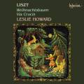 Liszt : Intgrale de l'uvre pour piano, vol. 8. Howard.