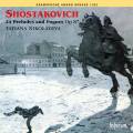 Chostakovitch : 24 Prludes et Fugues. Nikolayeva.