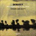 Debussy : Intgrale de l'uvre pour 2 piano. Coombs, Scott.