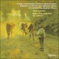 Romber, Fuchs, Stanford : Quintettes pour clarinette. King, The Britten String Quartet.