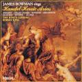 Georg Friedrich Haendel : Airs Hroques chants par James Bowman