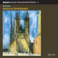 Transcriptions de Bach pour piano, vol. 1 : Ferruccio Busoni. Demidenko.