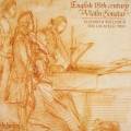 English 18th Century Violin Sonatas