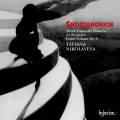 Chostakovitch : uvres pour piano. Nikolayeva.