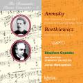 Arenski, Bortkiewicz : Concertos pour piano. Coombs, Maksymiuk.