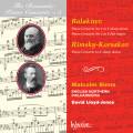 Balakirev, Rimski-Korsakov : Concertos pour piano. Binns, Lloyd-Jones.