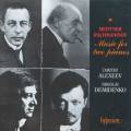 Serge Rachmaninov - Nikola Medtner : Musique pour deux pianos