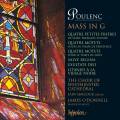 Francis Poulenc : Messe et Motets