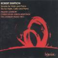 Robert Simpson : Musique de chambre