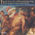 Purcell : Symphony Songs. Holman.