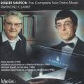 Robert Simpson : Musique pour piano (Intgrale)