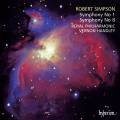 Robert Simpson : Symphonies n 1 et 8. Handley.