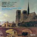 Vierne, Widor, Dupr : uvres sacres pour chur et orgue. O'Donnell.