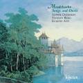Mendelssohn Felix et Fanny : Mélodies et duos, vol. 1. Daneman, Berg, Asti.