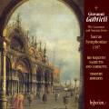 Giovanni Gabrieli : Canzonas et sonates de la Symphonia Sacrae. Roberts.