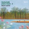 Louis Moreau Gottschalk : Musique pour piano, vol. 3. Martin.