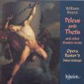William Boyce (The English Orpheus : Peleus and Thetis & autre musique de thtre