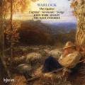 Peter Warlock : Portrait du compositeur. Ainsley, Brabbins.