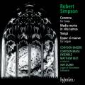 Robert Simpson : uvres vocales. Quinn, Best.