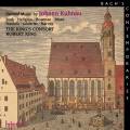 Johann Kuhnau : Les contemporains de Bach, volume 1