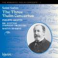 Saint-Sans : Les trois concertos pour violon. Graffin, Brabbins.