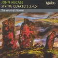 John Mccabe : Quatuors  cordes n 3-5. Quatuor Vanbrugh.