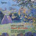 Camille Saint-Sans : Musique pour violon et piano
