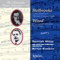 Holbrooke, Wood : Concertos pour piano. Milne, Brabbins.