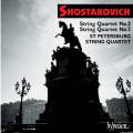 Chostakovitch : Quatuors  cordes n 2, 3. Quatuor de Saint-Ptersbourg.