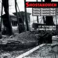 Chostakovitch : Quatuors  cordes n 4, 6, 8. Quatuor de Saint-Ptersbourg.
