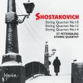 Chostakovitch : Quatuors  cordes n 10, 12, 14. Quatuor de Saint-Ptersbourg.
