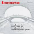 Chostakovitch : Quatuors  cordes n 11, 13, 15. Quatuor de Saint-Ptersbourg.