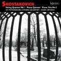 Chostakovitch : Quatuors  cordes n 1, 2 - Quintette pour piano. Quatuor de Saint-Ptersbourg.
