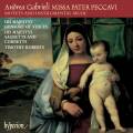 Gabrieli : Missa Pater Peccavi, Motets, and Instumental Music