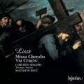 Liszt : uvres chorales. Best.