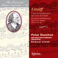 Henry Charles Litolff : Concertos pour piano. Donohoe, Litton.
