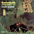 Louis Moreau Gottschalk : Musique pour piano, vol. 5. Martin.