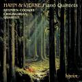 Hahn, Vierne : Quintettes pour piano. Coombs, Quatuor Chilingirian.