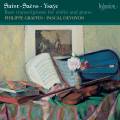 Camille Saint-Sans - Eugne Ysae : Transcriptions rares pour violon et piano