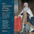 The Coronation of King George II : Le Couronnement du Roi George II