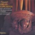Georg Friedrich Haendel : Concertos pour orgue (Intgrale)
