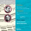 Delius, Ireland : Concertos pour piano. Lane, Lloyd-Jones.