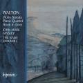 Sir William Walton : Quatuor, Sonate & autres pices. Ainsley, The Nash Ensemble.