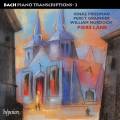Bach piano transcriptions, vol. 3 : Grainger, Friedman, Murdoch. Lane.