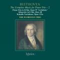 Beethoven : Intgrale des trios pour piano, vol. 2. Trio Florestan.
