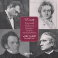 Liszt : Transcriuptions pour piano d'uvres de Paganini et Schubert. Hamelin.